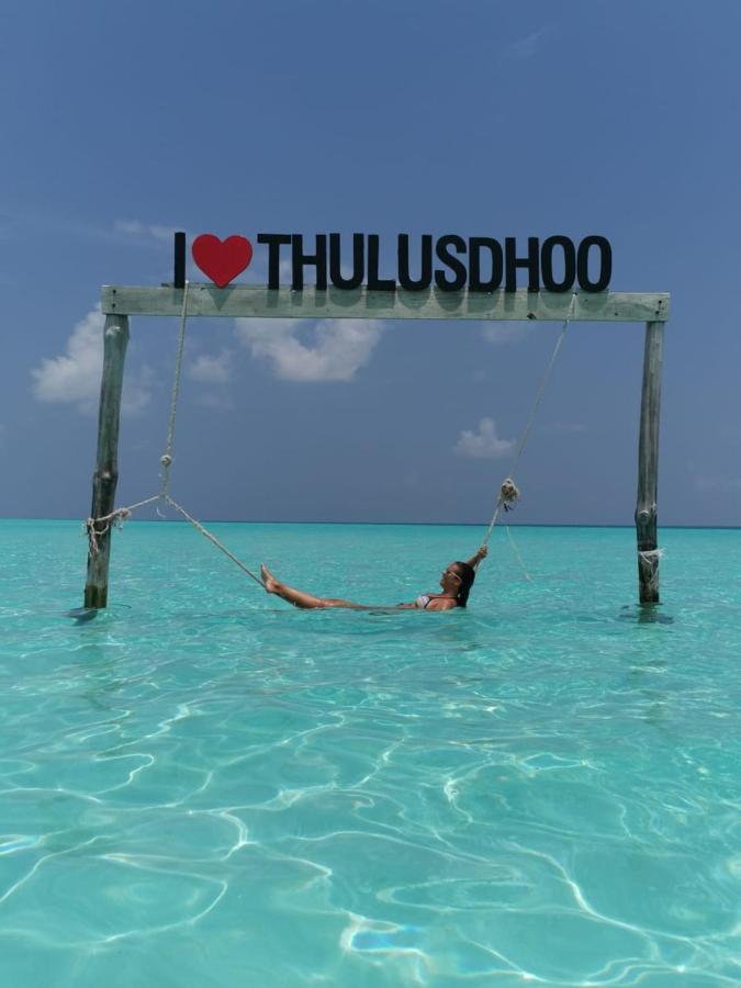 Hotel Ocean Breeze Maldives Thulusdhoo Zewnętrze zdjęcie