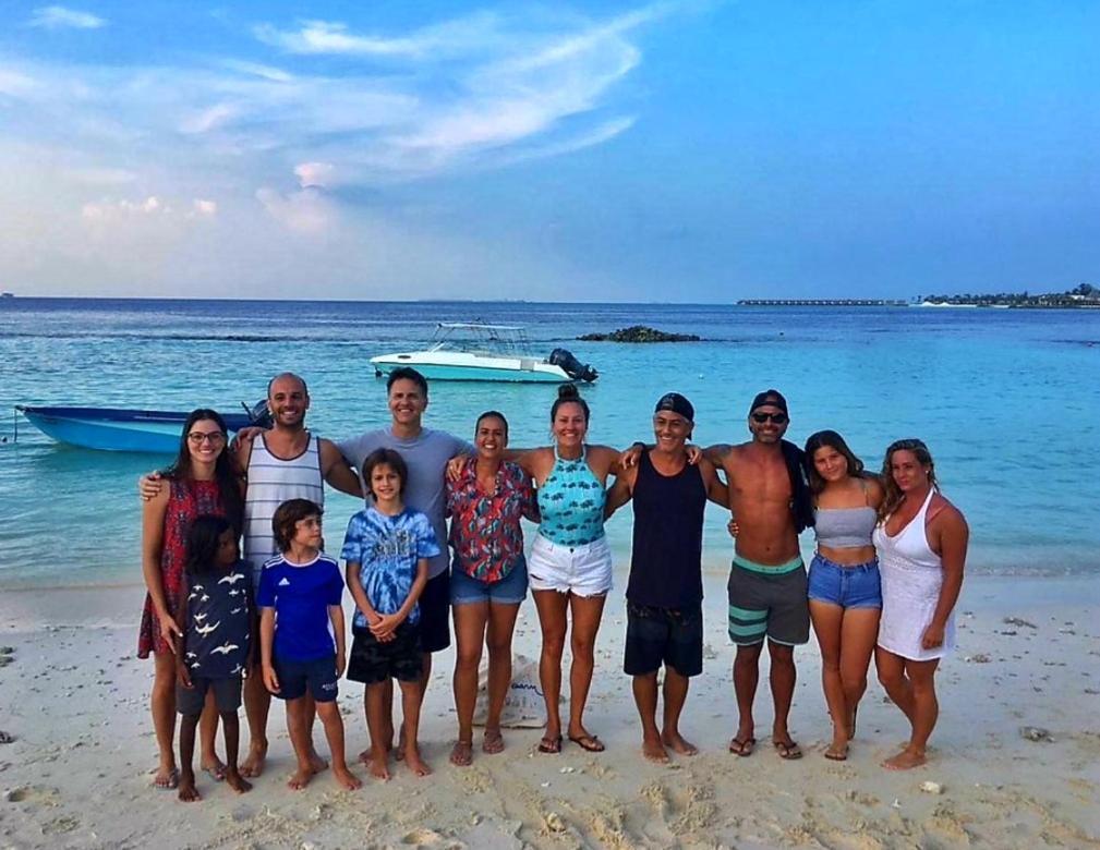 Hotel Ocean Breeze Maldives Thulusdhoo Zewnętrze zdjęcie