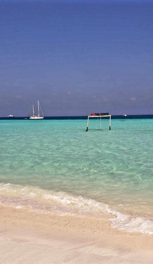 Hotel Ocean Breeze Maldives Thulusdhoo Zewnętrze zdjęcie